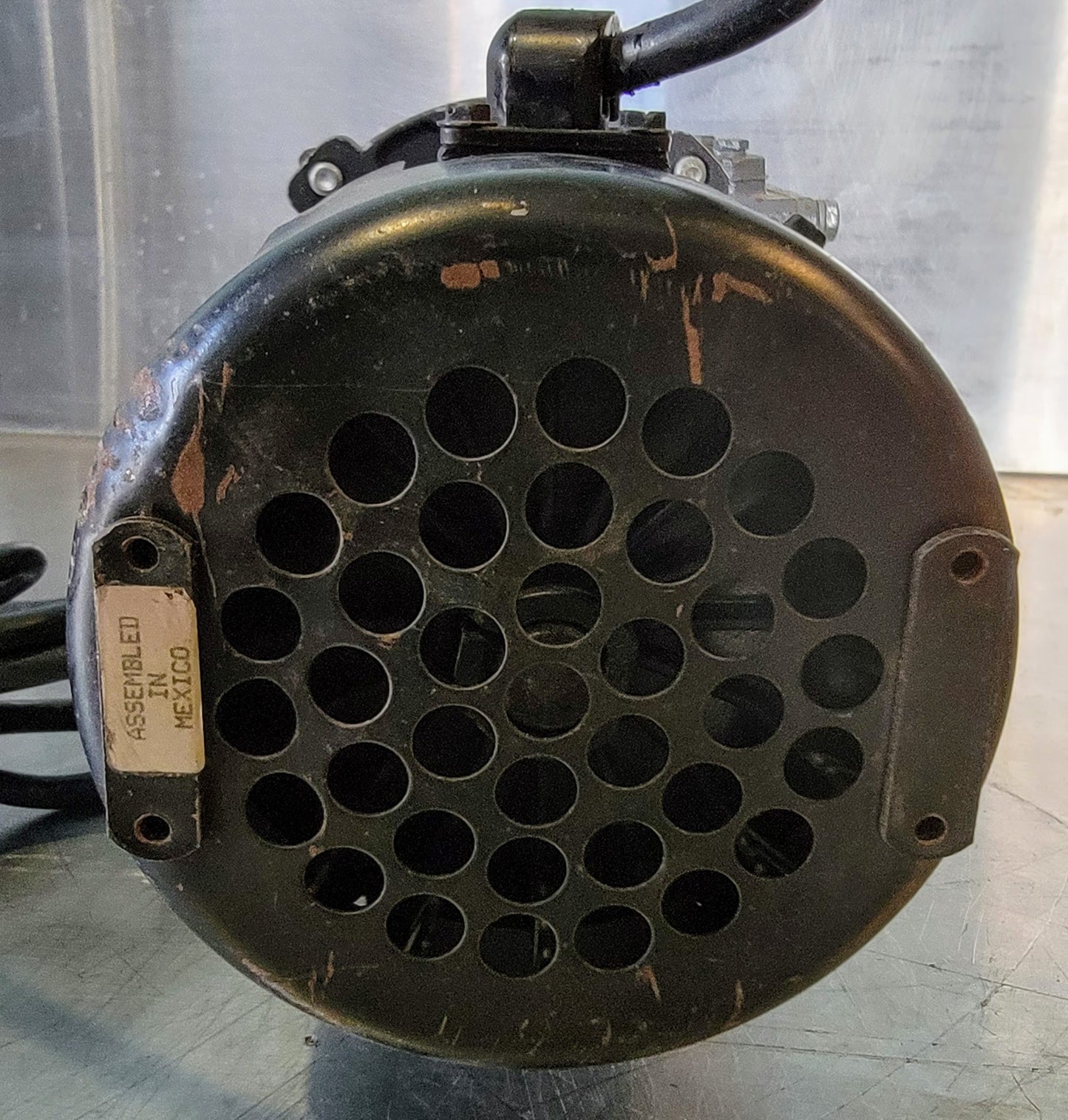 DAYTON DC GEARMOTOR 90V SPEED REDUCER & SPEED CONTROL 5:1 FREE SHIP WATCH VIDEO