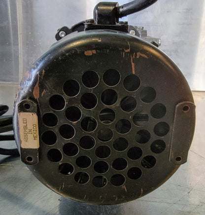 DAYTON DC GEARMOTOR 90V SPEED REDUCER & SPEED CONTROL 5:1 FREE SHIP WATCH VIDEO