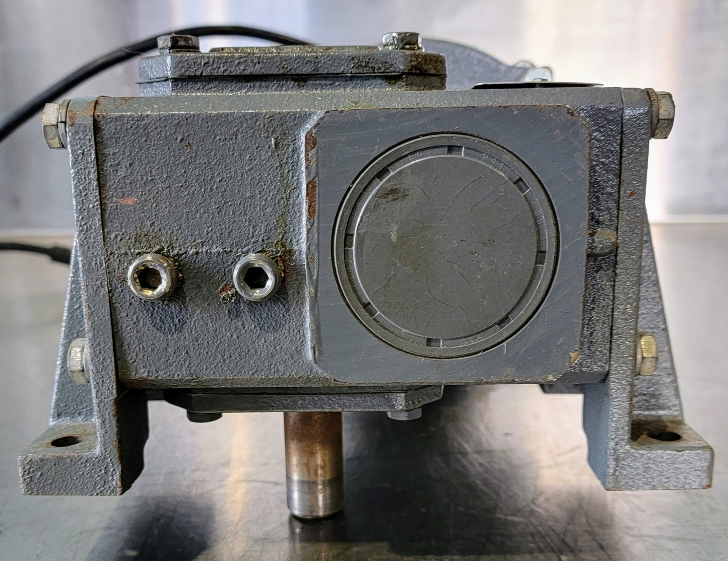 DAYTON DC GEARMOTOR 90V SPEED REDUCER & SPEED CONTROL 5:1 FREE SHIP WATCH VIDEO