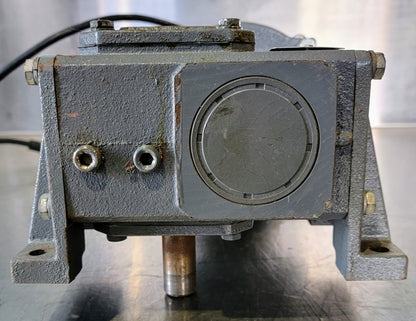 DAYTON DC GEARMOTOR 90V SPEED REDUCER & SPEED CONTROL 5:1 FREE SHIP WATCH VIDEO