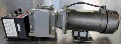 DAYTON DC GEARMOTOR 90V SPEED REDUCER & SPEED CONTROL 5:1 FREE SHIP WATCH VIDEO