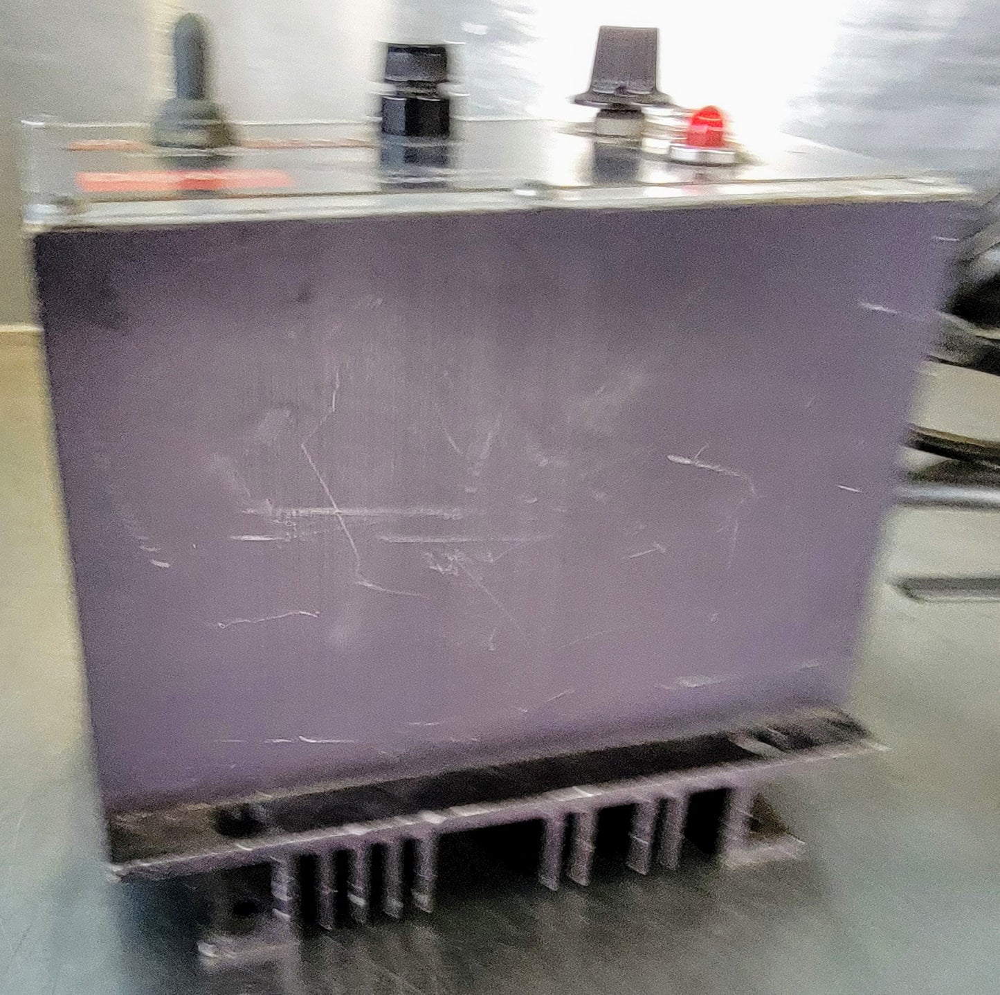 DAYTON DC GEARMOTOR 90V SPEED REDUCER & SPEED CONTROL 5:1 FREE SHIP WATCH VIDEO