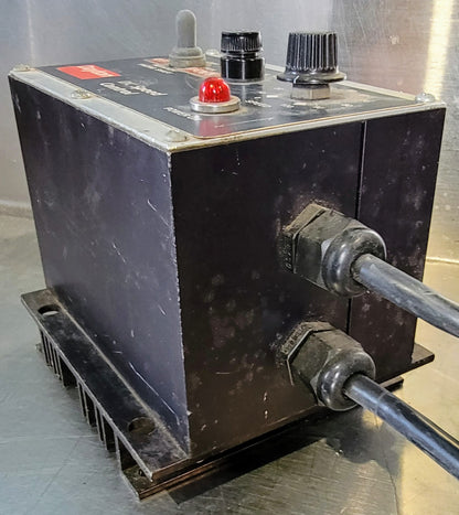 DAYTON DC GEARMOTOR 90V SPEED REDUCER & SPEED CONTROL 5:1 FREE SHIP WATCH VIDEO