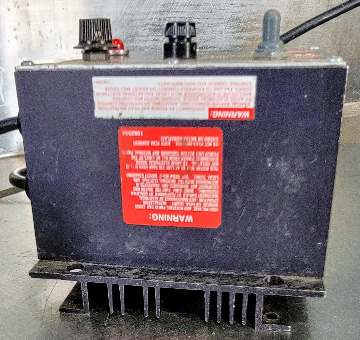 DAYTON DC GEARMOTOR 90V SPEED REDUCER & SPEED CONTROL 5:1 FREE SHIP WATCH VIDEO