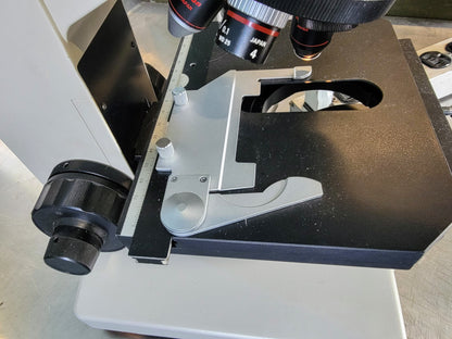 PERFECT NIKON LABOPHOT PHASE CONTRAST MICROSCOPE 4OBJECTIVES PFX TURRET WARRANTY