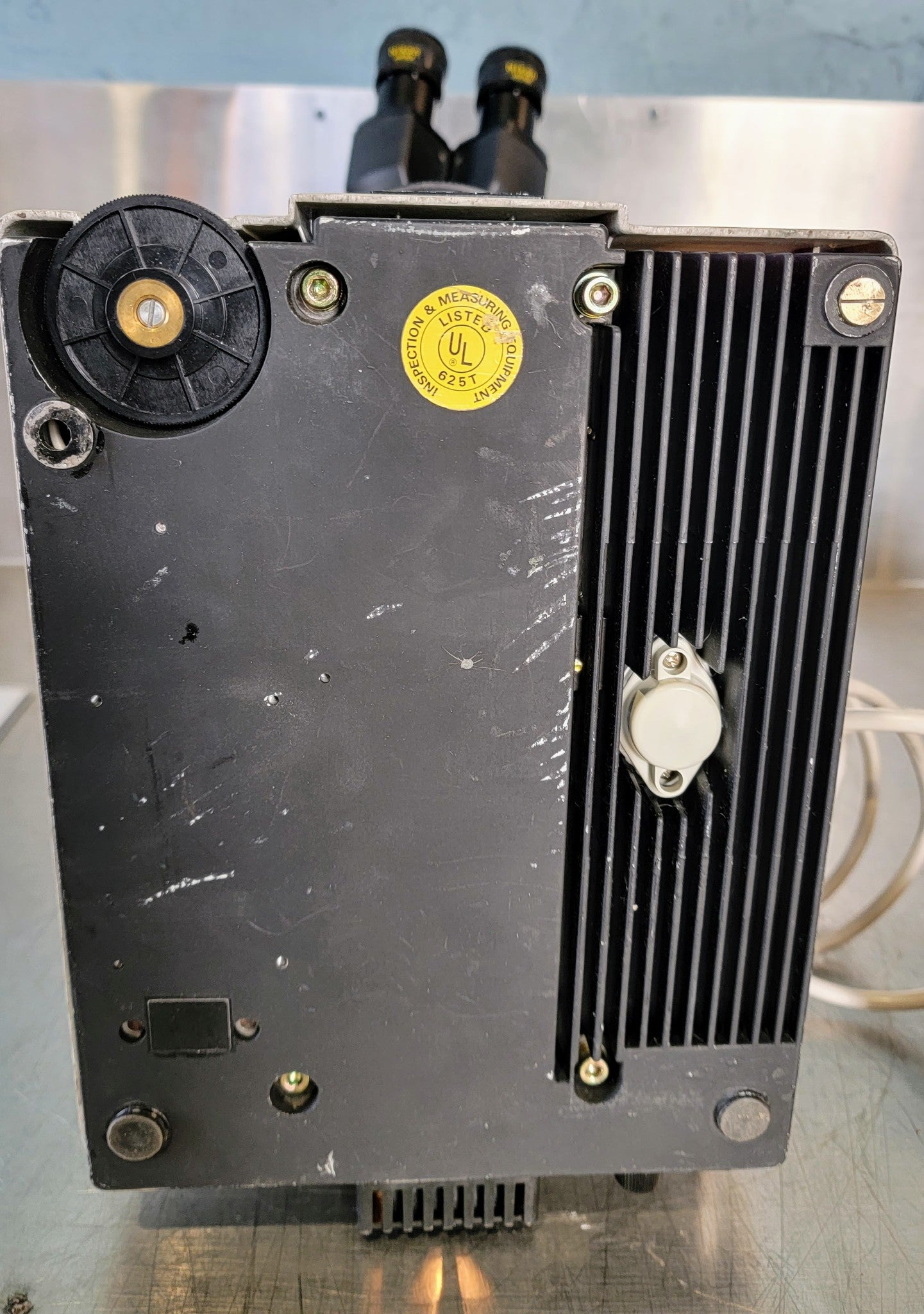 PERFECT NIKON LABOPHOT PHASE CONTRAST MICROSCOPE 4OBJECTIVES PFX TURRET WARRANTY