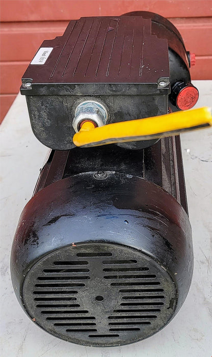 RARE KTI DUAL STAGE 110/220V HYDRAULIC PUMP STEEL RESERVOIR FREESHIP WATCH VIDEO