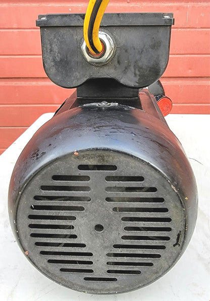 RARE KTI DUAL STAGE 110/220V HYDRAULIC PUMP STEEL RESERVOIR FREESHIP WATCH VIDEO