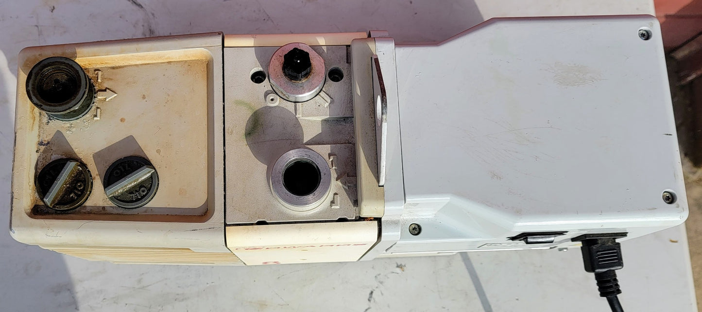 RARE EDWARDS RV8 ROTARY VANE DUALSTAGE 110/220V VACUUM PUMP FREESHIP WATCH VIDEO