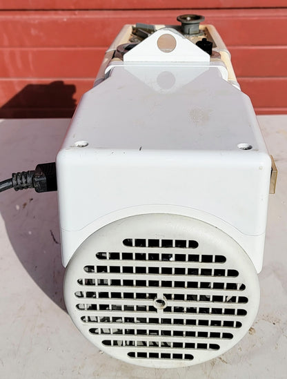 RARE EDWARDS RV8 ROTARY VANE DUALSTAGE 110/220V VACUUM PUMP FREESHIP WATCH VIDEO