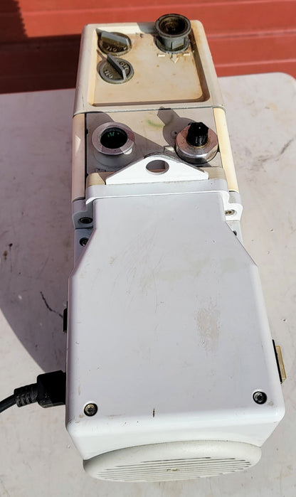 RARE EDWARDS RV8 ROTARY VANE DUALSTAGE 110/220V VACUUM PUMP FREESHIP WATCH VIDEO