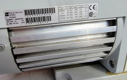 RARE EDWARDS RV8 ROTARY VANE DUALSTAGE 110/220V VACUUM PUMP FREESHIP WATCH VIDEO