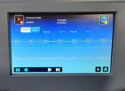 BRANDNEW HELMER iB105 BLOOD BANK REFRIGERATOR with TEMP CHART RECORDER FREESHIP