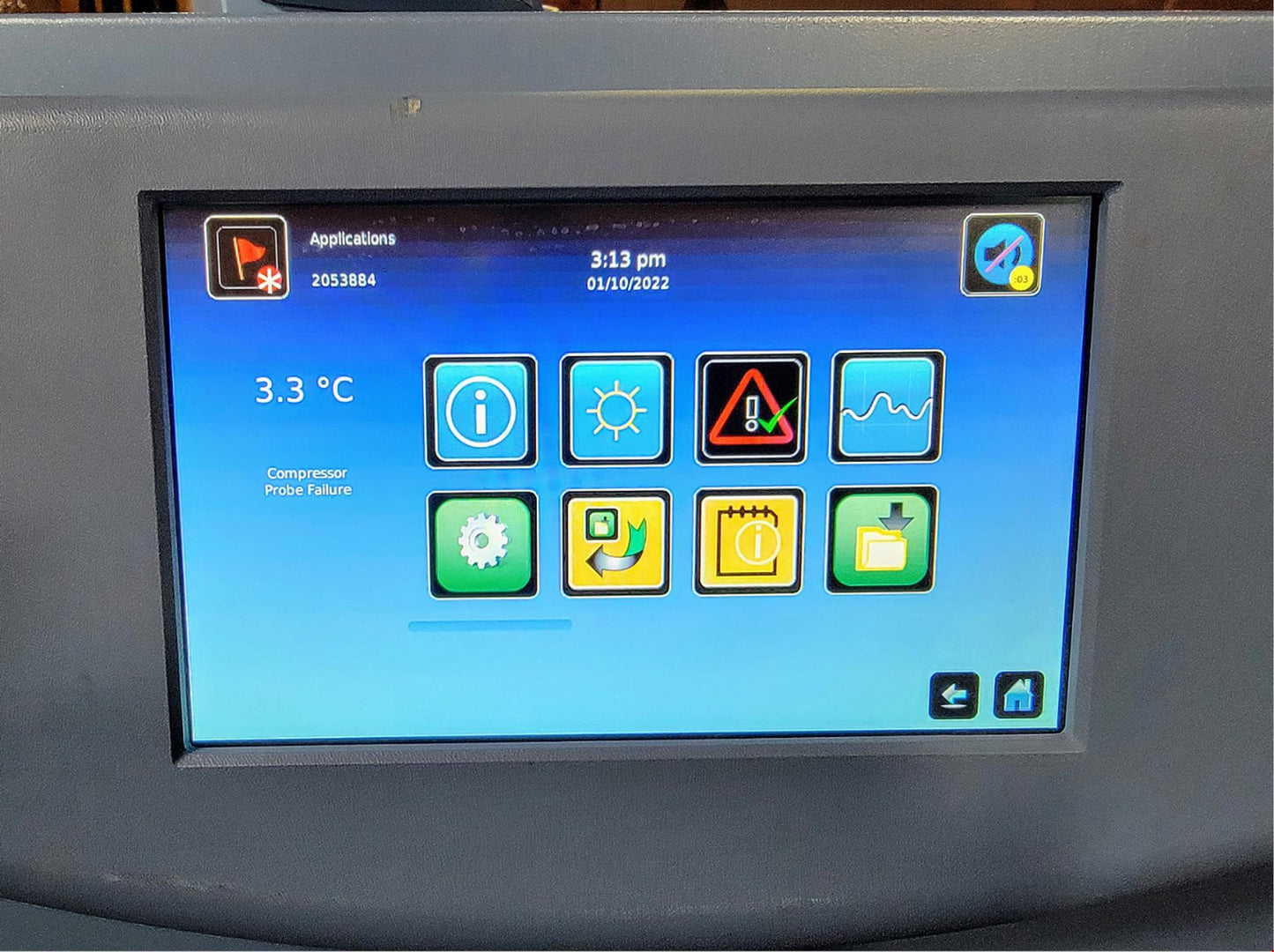 BRANDNEW HELMER iB105 BLOOD BANK REFRIGERATOR with TEMP CHART RECORDER FREESHIP