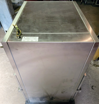 B.NEW ATMOS-TECH INDUSTRIES PT-2424-24-SS-EI-RHC WALL PASS-THRU SYSTEM FREESHIP