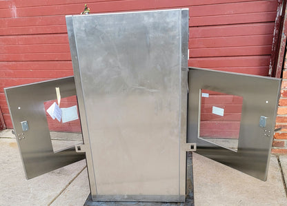 B.NEW ATMOS-TECH INDUSTRIES PT-2424-24-SS-EI-RHC WALL PASS-THRU SYSTEM FREESHIP