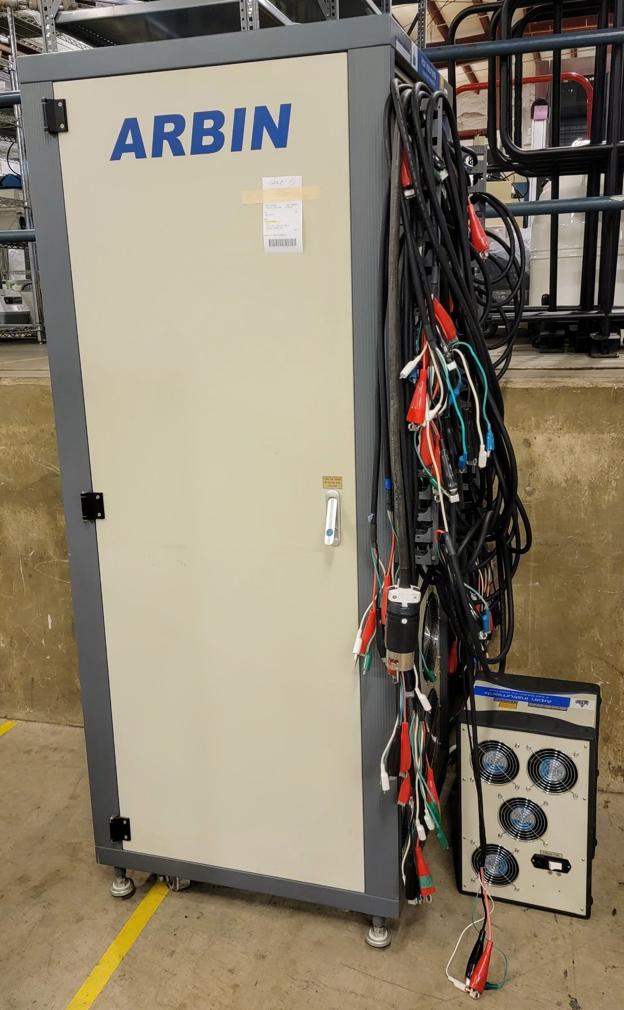 ARBIN BT-2000 BATTERY TESTER 3PH 32CHANNEL PULSE & MAIN POWER CONTROL FREE SHIP