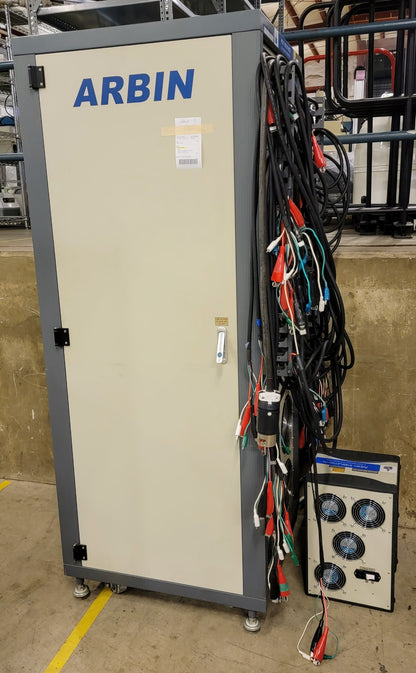 ARBIN BT-2000 BATTERY TESTER 3PH 32CHANNEL PULSE & MAIN POWER CONTROL FREE SHIP