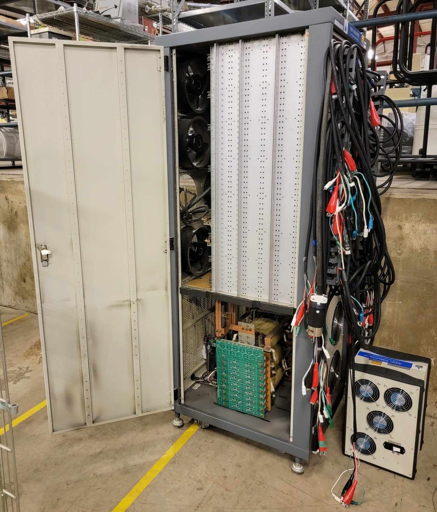 ARBIN BT-2000 BATTERY TESTER 3PH 32CHANNEL PULSE & MAIN POWER CONTROL FREE SHIP