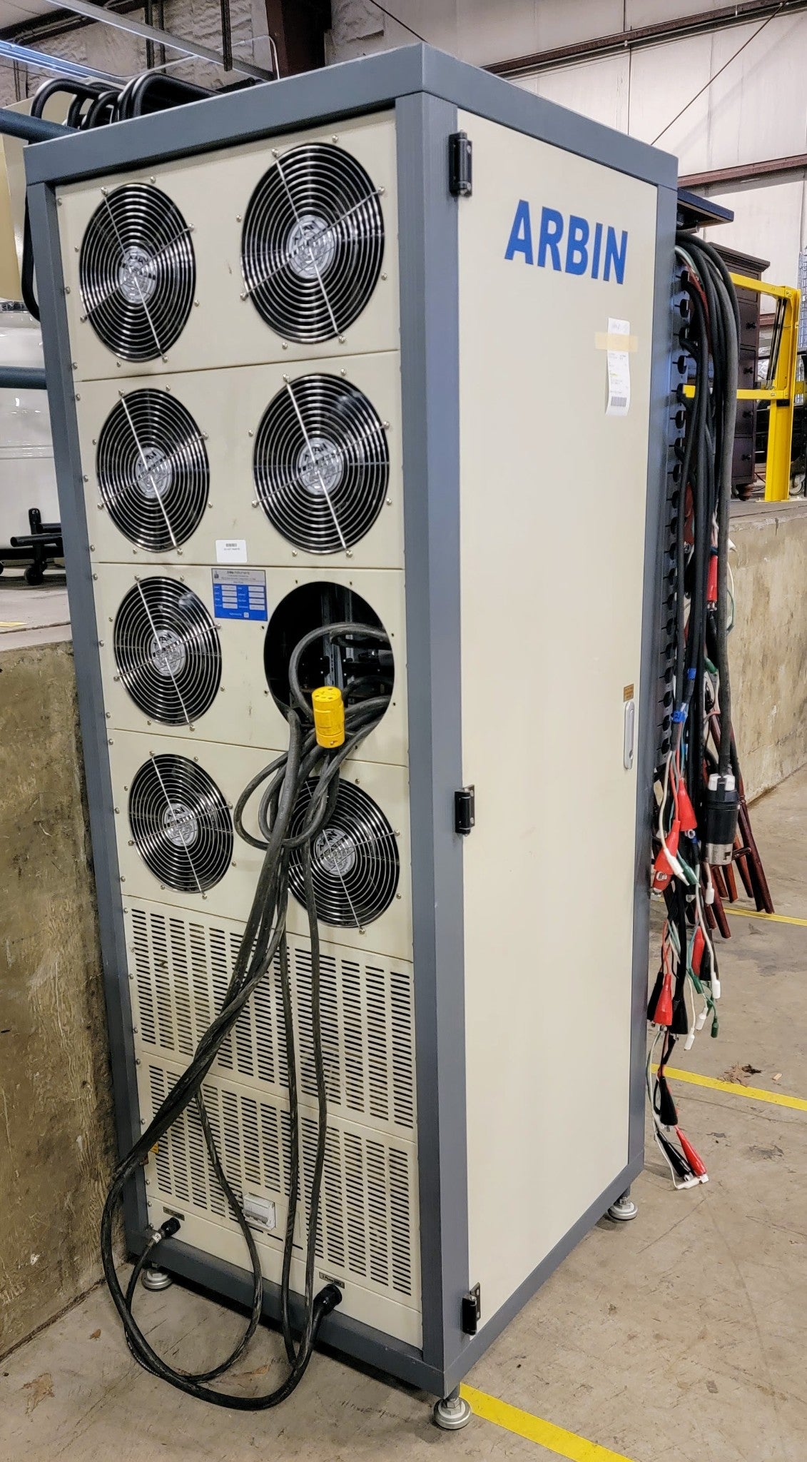 ARBIN BT-2000 BATTERY TESTER 3PH 32CHANNEL PULSE & MAIN POWER CONTROL FREE SHIP