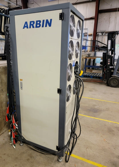 ARBIN BT-2000 BATTERY TESTER 3PH 32CHANNEL PULSE & MAIN POWER CONTROL FREE SHIP