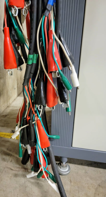 ARBIN BT-2000 BATTERY TESTER 3PH 32CHANNEL PULSE & MAIN POWER CONTROL FREE SHIP