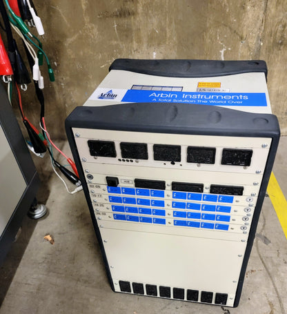 ARBIN BT-2000 BATTERY TESTER 3PH 32CHANNEL PULSE & MAIN POWER CONTROL FREE SHIP