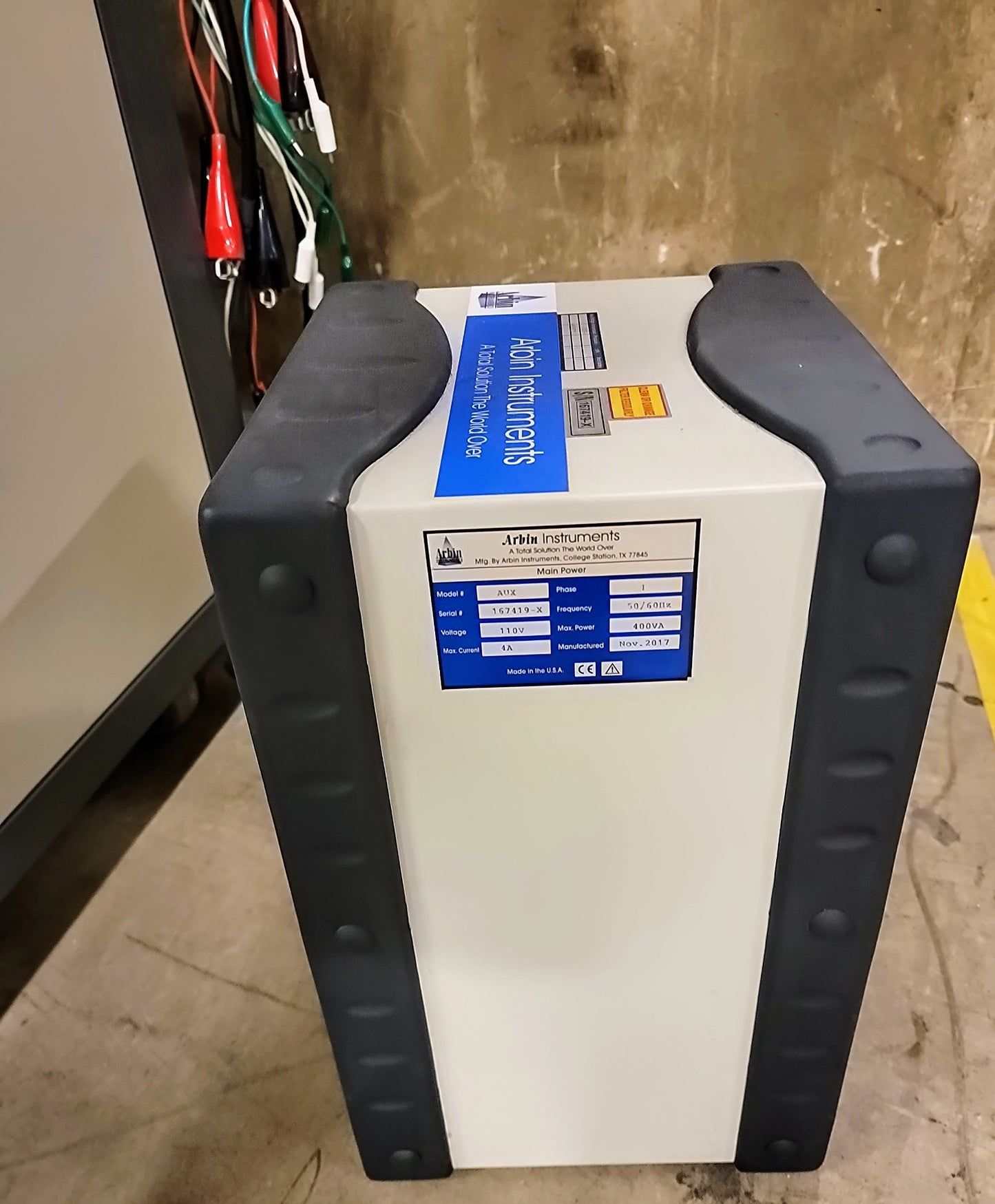 ARBIN BT-2000 BATTERY TESTER 3PH 32CHANNEL PULSE & MAIN POWER CONTROL FREE SHIP