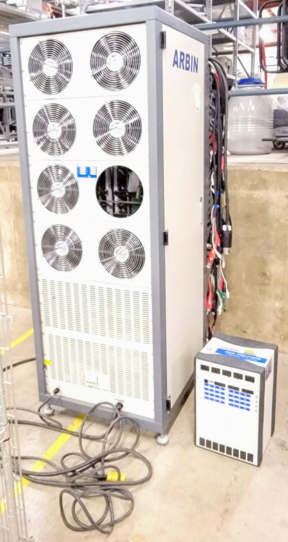 ARBIN BT-2000 BATTERY TESTER 3PH 32CHANNEL PULSE & MAIN POWER CONTROL FREE SHIP