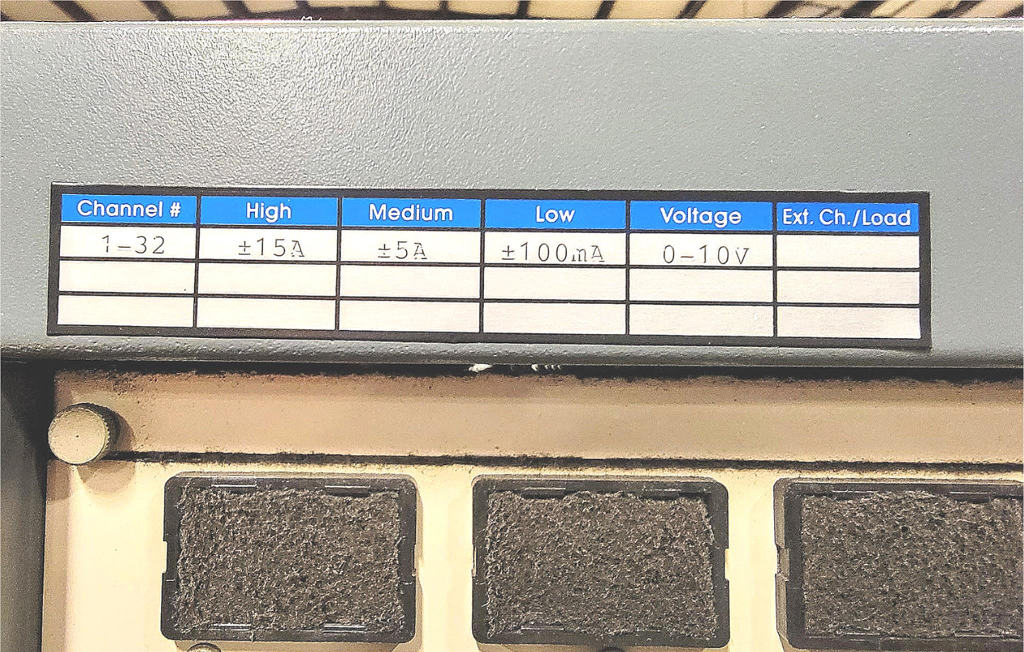 ARBIN BT-2000 BATTERY TESTER 3PH 32CHANNEL PULSE & MAIN POWER CONTROL FREE SHIP