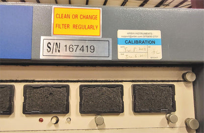 ARBIN BT-2000 BATTERY TESTER 3PH 32CHANNEL PULSE & MAIN POWER CONTROL FREE SHIP