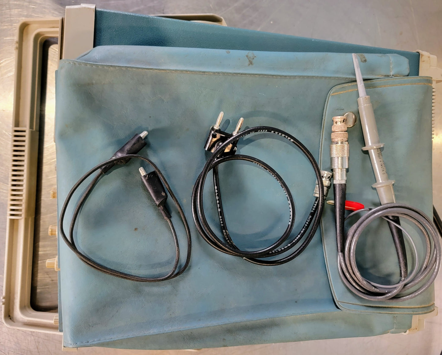 90-DAY-WARRANTY TEKTRONIX 2211 DIGITAL 50MHz OSCILLOSCOPE WATCH VIDEO FREE SHIP