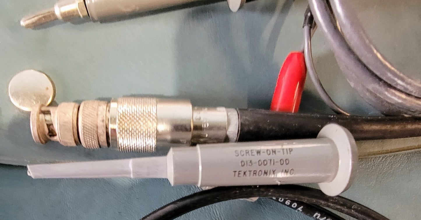 90-DAY-WARRANTY TEKTRONIX 2211 DIGITAL 50MHz OSCILLOSCOPE WATCH VIDEO FREE SHIP