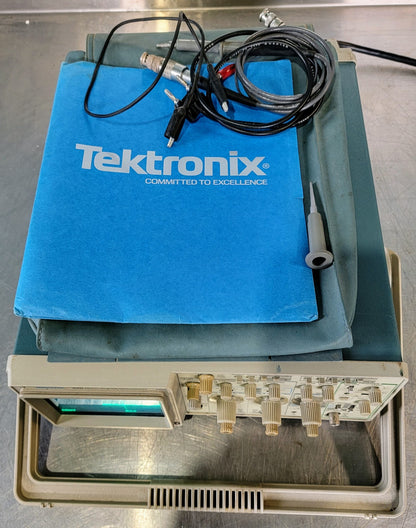 90-DAY-WARRANTY TEKTRONIX 2211 DIGITAL 50MHz OSCILLOSCOPE WATCH VIDEO FREE SHIP