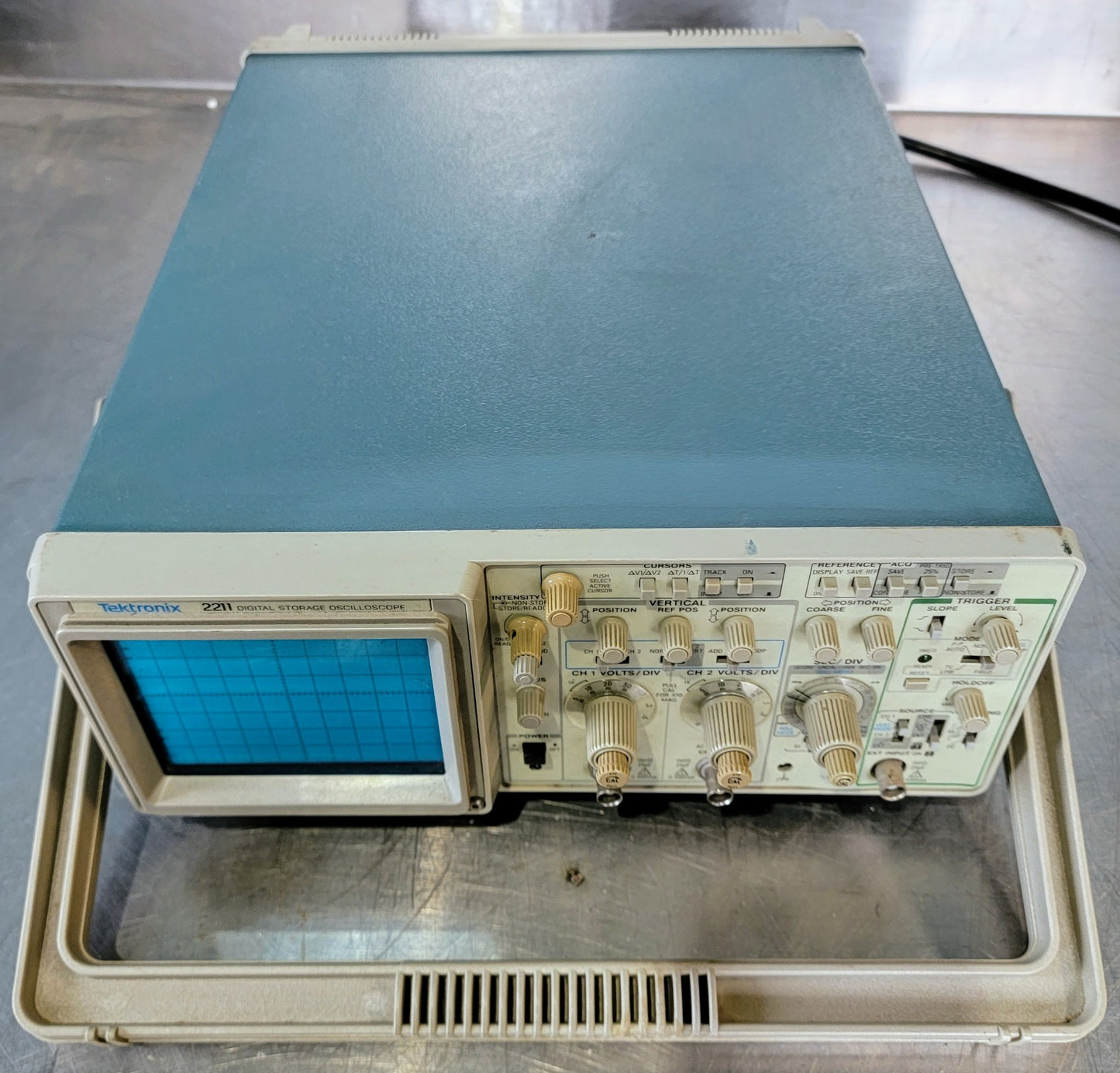 90-DAY-WARRANTY TEKTRONIX 2211 DIGITAL 50MHz OSCILLOSCOPE WATCH VIDEO FREE SHIP