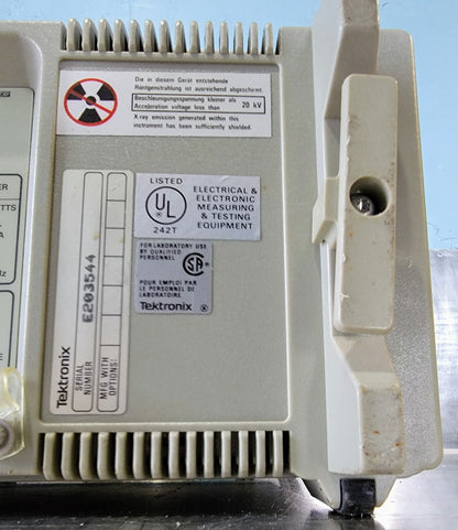 90-DAY-WARRANTY TEKTRONIX 2211 DIGITAL 50MHz OSCILLOSCOPE WATCH VIDEO FREE SHIP