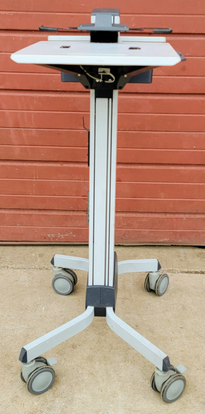 ERGOTRON NEO-FLEX ERGONOMIC ROLLING STAND MOBILE MEDICAL WORKSTATION LAPTO PCART