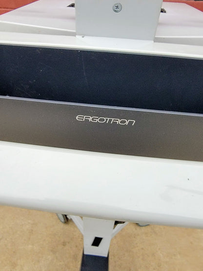 ERGOTRON NEO-FLEX ERGONOMIC ROLLING STAND MOBILE MEDICAL WORKSTATION LAPTO PCART