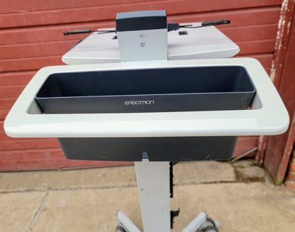 ERGOTRON NEO-FLEX ERGONOMIC ROLLING STAND MOBILE MEDICAL WORKSTATION LAPTO PCART
