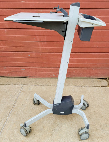 ERGOTRON NEO-FLEX ERGONOMIC ROLLING STAND MOBILE MEDICAL WORKSTATION LAPTO PCART
