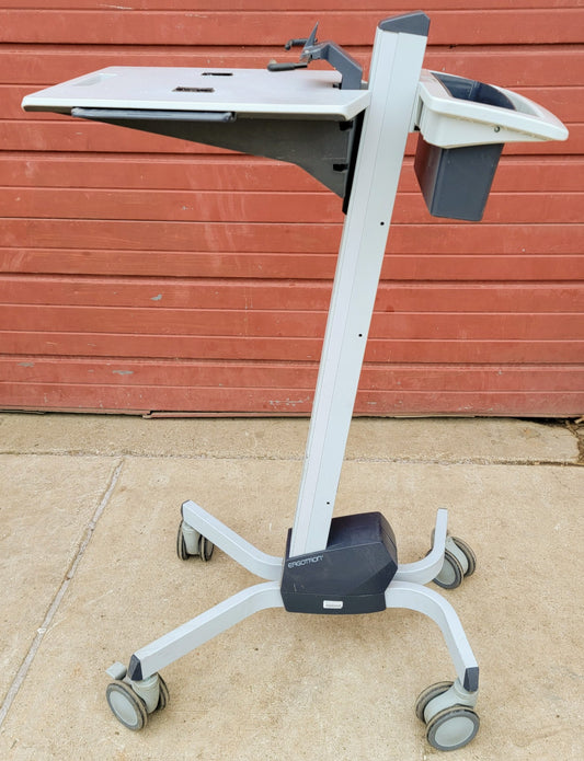 ERGOTRON NEO-FLEX ERGONOMIC ROLLING STAND MOBILE MEDICAL WORKSTATION LAPTO PCART