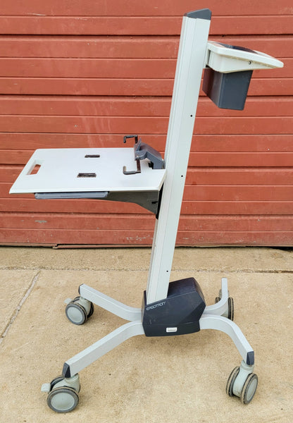 ERGOTRON NEO-FLEX ERGONOMIC ROLLING STAND MOBILE MEDICAL WORKSTATION LAPTO PCART