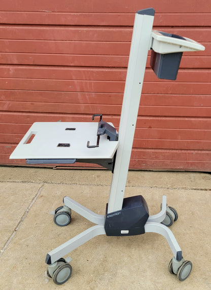 ERGOTRON NEO-FLEX ERGONOMIC ROLLING STAND MOBILE MEDICAL WORKSTATION LAPTO PCART