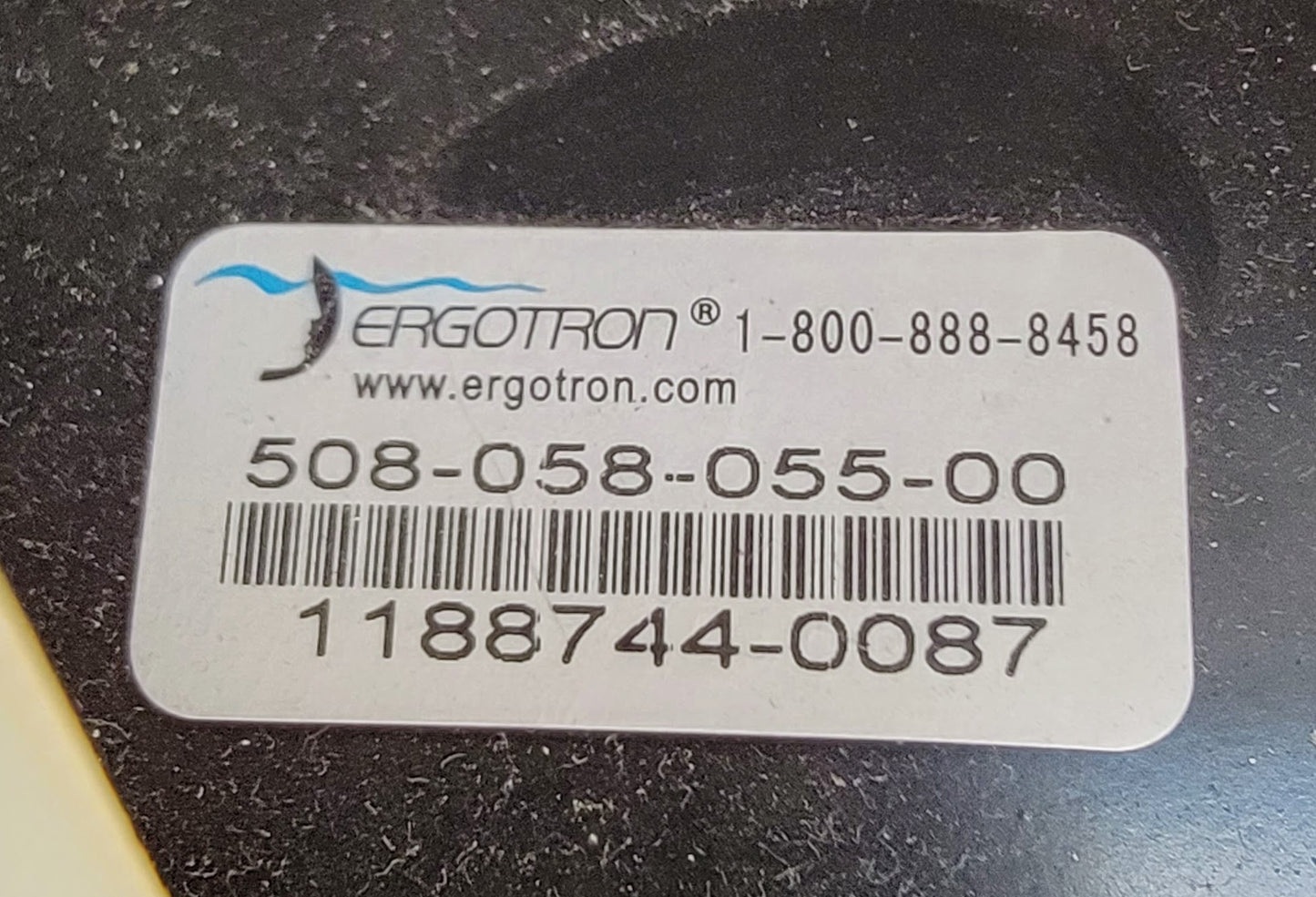 ERGOTRON NEO-FLEX ERGONOMIC ROLLING STAND MOBILE MEDICAL WORKSTATION LAPTO PCART