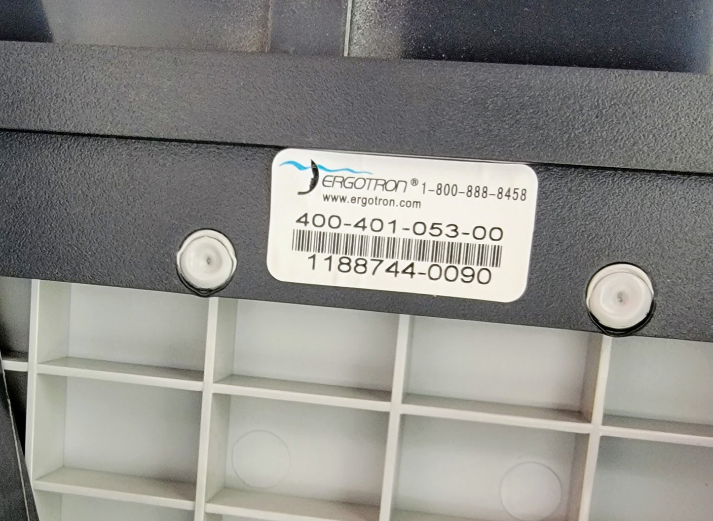 ERGOTRON NEO-FLEX ERGONOMIC ROLLING STAND MOBILE MEDICAL WORKSTATION LAPTO PCART