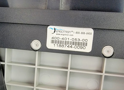 ERGOTRON NEO-FLEX ERGONOMIC ROLLING STAND MOBILE MEDICAL WORKSTATION LAPTO PCART