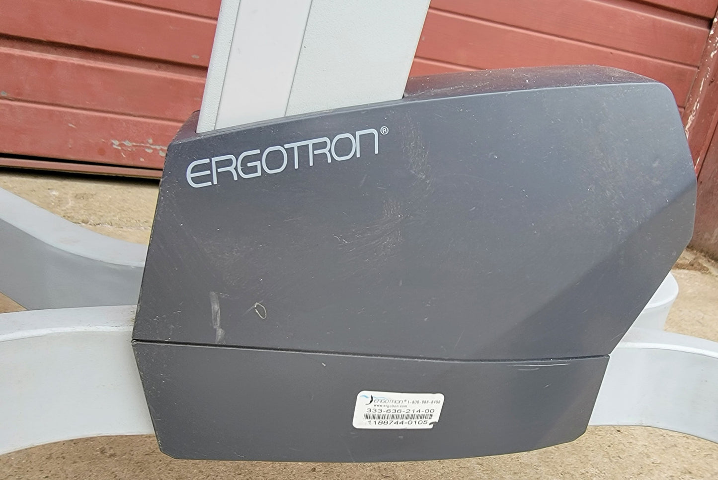 ERGOTRON NEO-FLEX ERGONOMIC ROLLING STAND MOBILE MEDICAL WORKSTATION LAPTO PCART