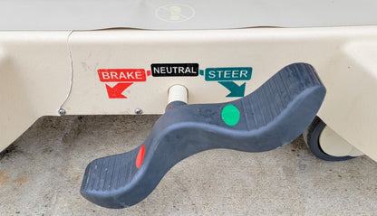 STRYKER CHG® SPIRIT SELECT w/PAD HOSPITAL POWER GURNEY BED STRETCHER FREE SHIP