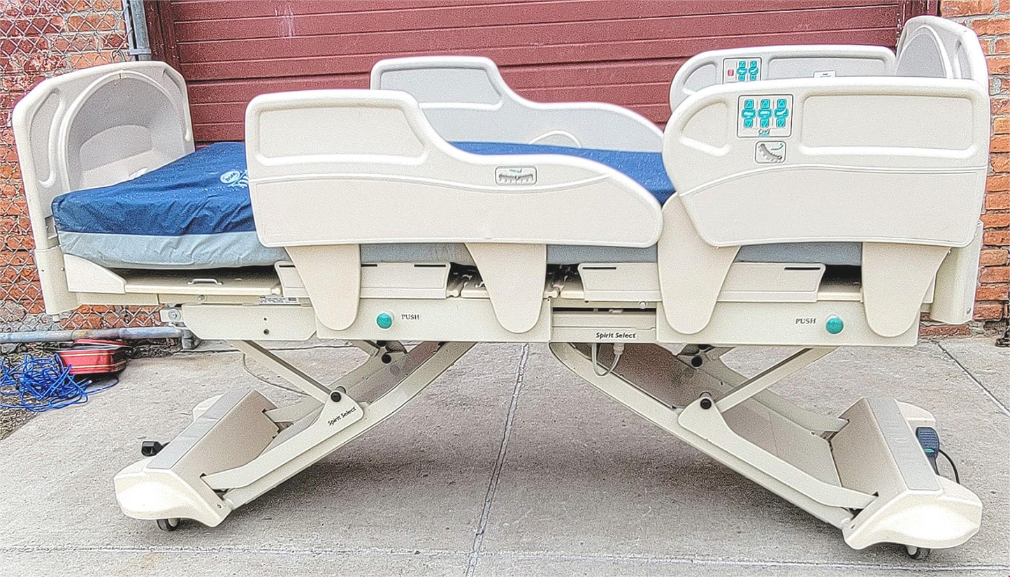 STRYKER CHG® SPIRIT SELECT w/PAD HOSPITAL POWER GURNEY BED STRETCHER FREE SHIP
