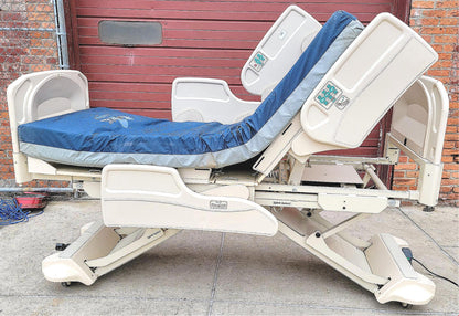 STRYKER CHG® SPIRIT SELECT w/PAD HOSPITAL POWER GURNEY BED STRETCHER FREE SHIP